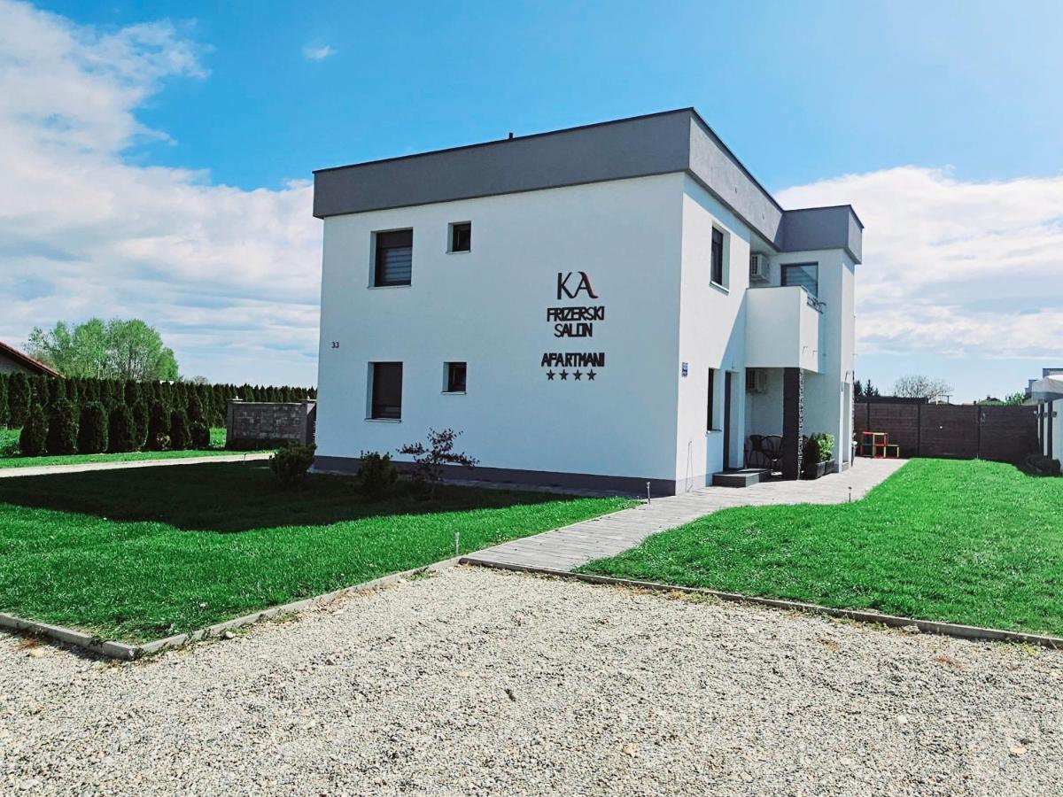 Apartmani Ka Sveti Martin Muraszentmárton Kültér fotó